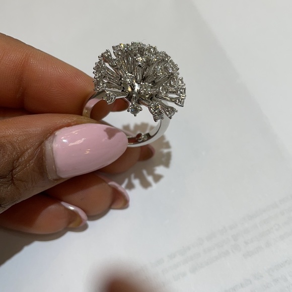 14k diamond ring - Picture 4 of 8